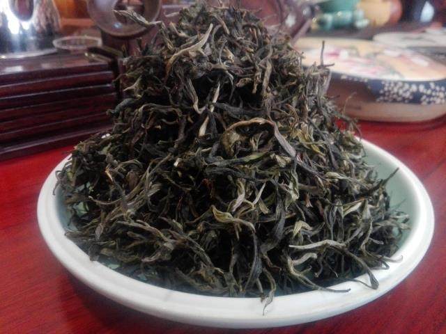 普洱茶毛茶 2016年冰岛周围寨子古树早春毛茶 生普洱古树散茶