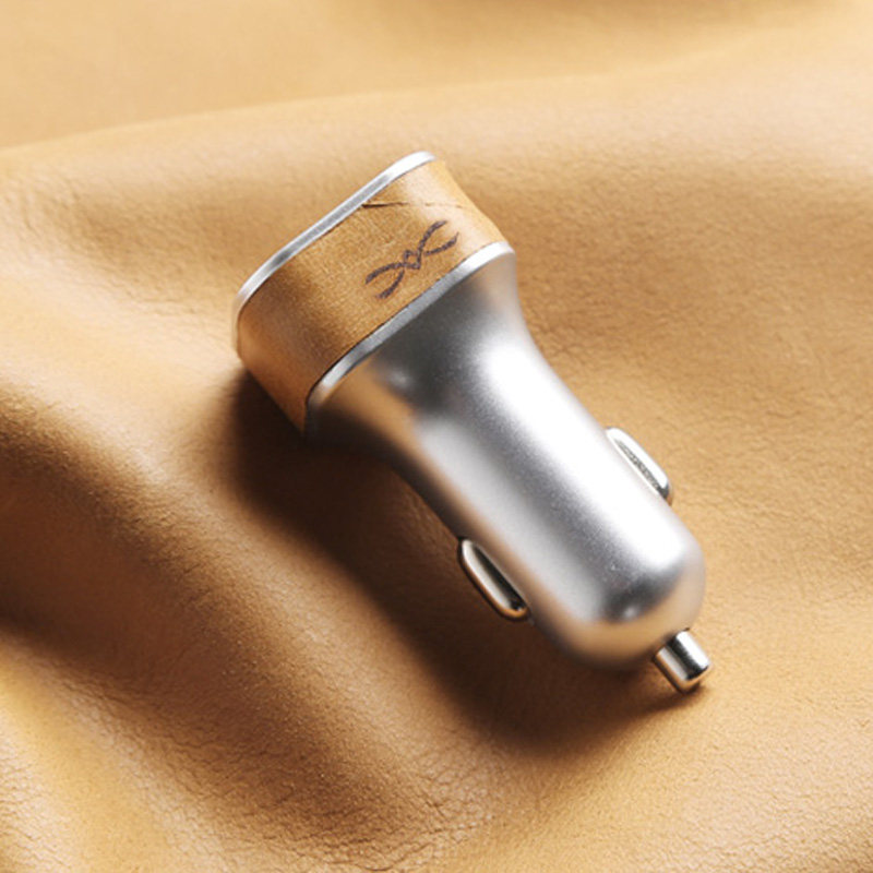 chargeur EXQUIS 2.4A, 2A - Ref 1301096 Image 1