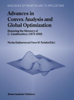 【预订】Advances in Convex Analysis and Glob...