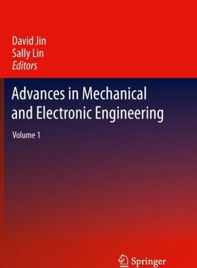 【预订】Advances in Mechanical and Electroni...