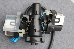 适用LG滚筒洗衣机双头排水泵 A14396D BPX2 112雷利排水电机