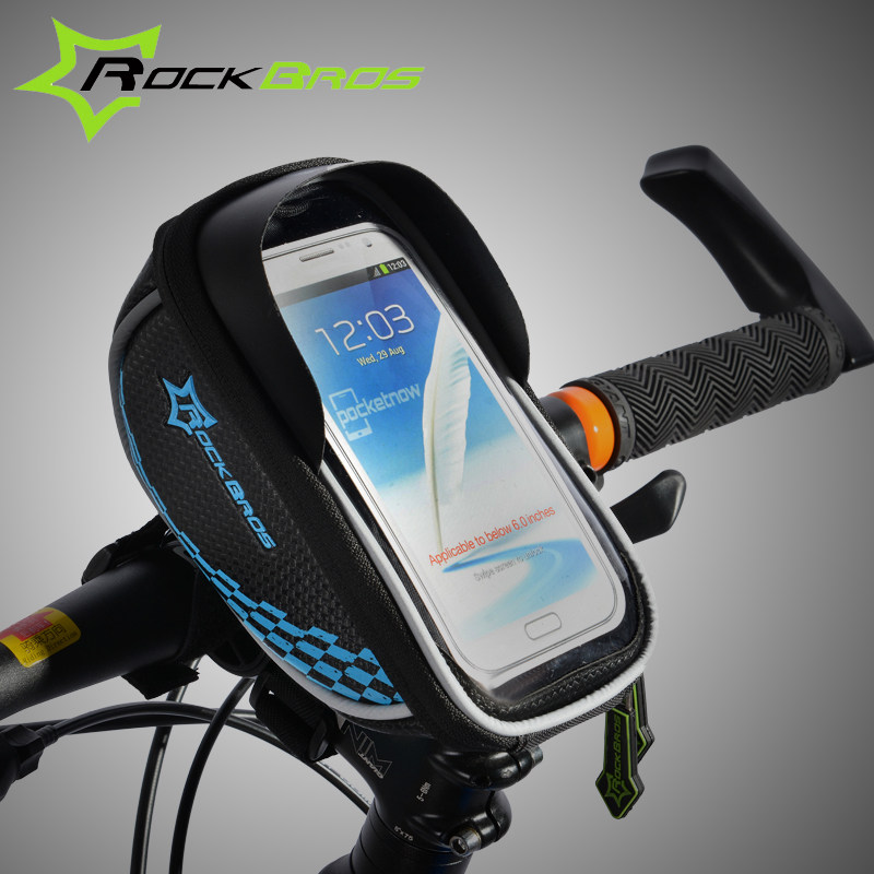 Sacoche pour vélo mixte ROCKBROS - Ref 2220993 Image 1