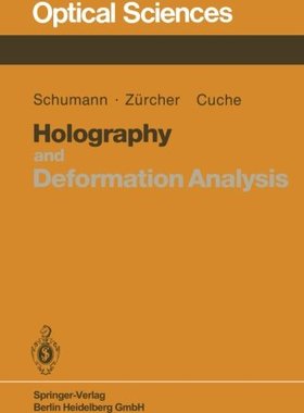 【预订】Holography and Deformation Analysis
