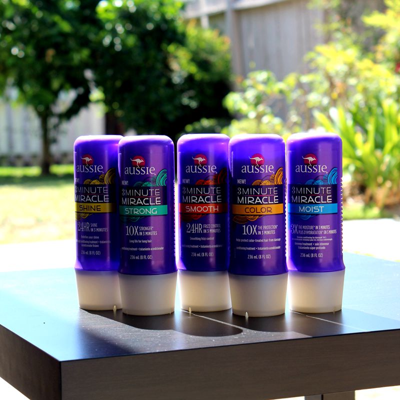 ÃÀ¹úÔ×° Aussie ´üÊó 3·ÖÖÓÆæ¼£Éî²ã±£Êª·¢Ä¤¾«»ª»¤·¢ËØ 236ml