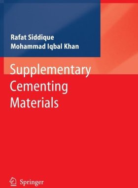 【预订】Supplementary Cementing Materials
