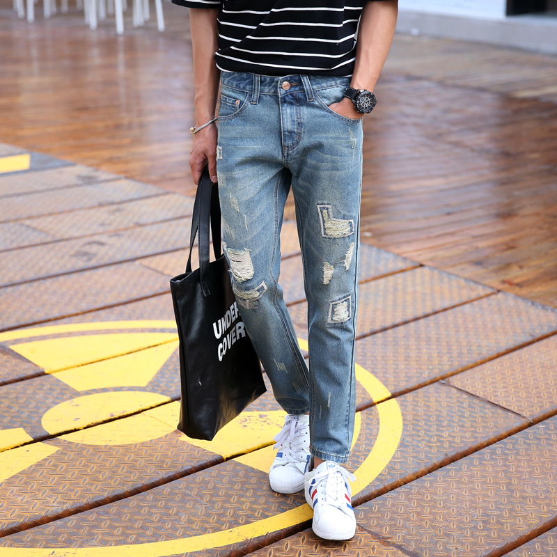 Jeans en coton - Ref 1461493 Image 1