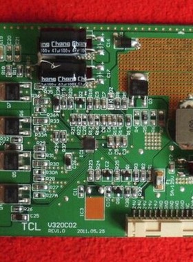 TCL原装LE32D78 3273EDS LE32C18高压恒流板 V320C02 PB3206