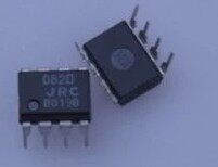 【直拍】NJM082D JRC082 DIP-8 J-FET输入运算放大器 原装正品 IC