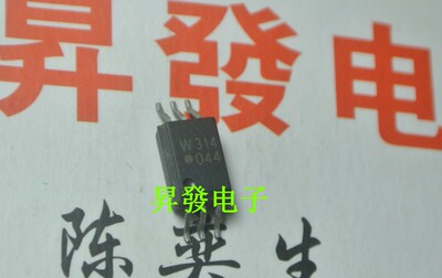 〖昇發电子〗光耦 W314 ACPL-W314-500E SOP-6 贴片