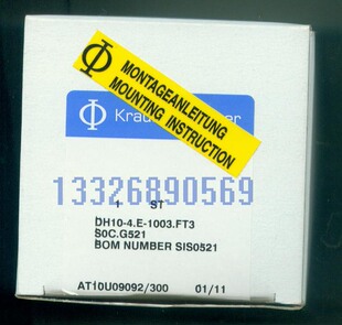 G521 DH10 1003.FT3 原装 正品 奥地利蓝系列开关 KRAUS&NAIMER