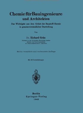 【预订】Chemie Fur Bauingenieure Und Archite...