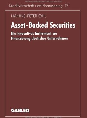 【预售】Asset-Backed Securities: Ein Innovatives Instr...
