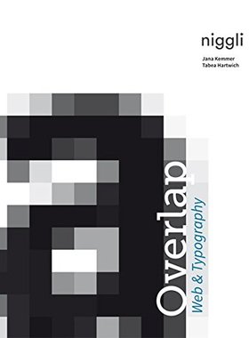 【预订】Overlap: Web & Typography