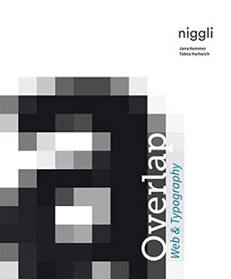 【预订】Overlap: Web & Typography