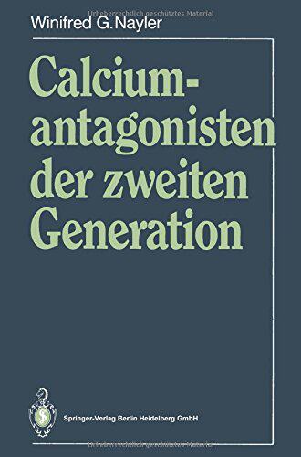 【预订】Calciumantagonisten Der Zweiten Generation