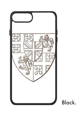 适用于iPhone克艺术黑白狮子盾牌Xr手机壳max保护套678plus硅胶11