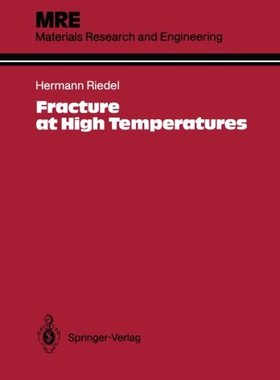【预订】Fracture at High Temperatures