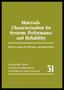 预售 Systems Materials for Performanc Characterization