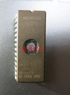 AM27C512-120DC  AM27C512 实体店经营品质保障 专业电子元件