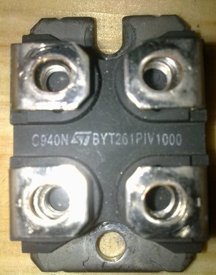 BYT261PIV1000 BYT261PIV600