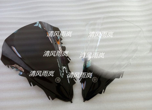 YZF1000 R1 09-10-11-12-13-14年改装加高挡风玻璃风挡风镜导流罩