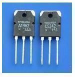 进口拆机音频对管 2SA1962 A1962 2SC5242 C5242 配对价5元