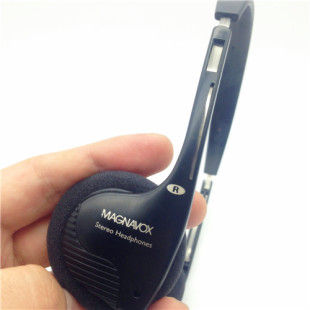 包邮 怀旧音乐耳机三频均衡老美库存老耳机 钢丝挂梁头戴式 升级版