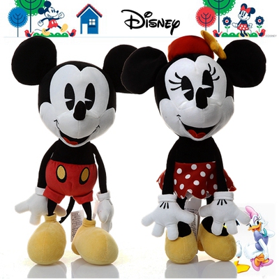 disney日本米奇公仔毛绒娃娃