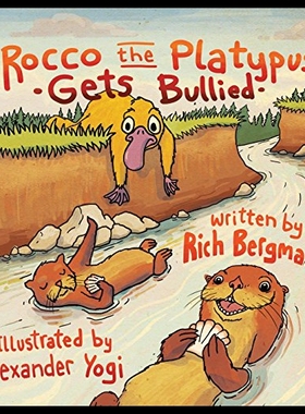 【预售】Rocco the Platypus Gets Bullied