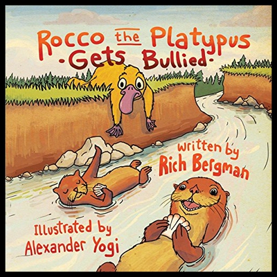 【预售】Rocco the Platypus Gets Bullied