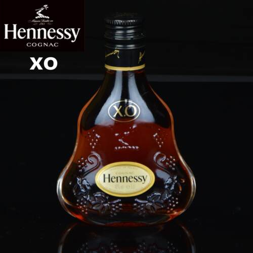 酒版收藏法国hennessy干邑白兰地