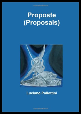 【预售】Proposte (Proposals)