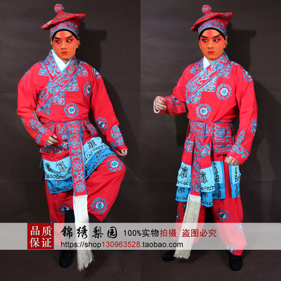 戏剧三岔口绣花古装