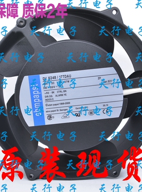 全新德国ebmpapst 散热风机 DV6248/17TDAU 48V 87W 4线 轴流