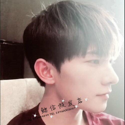 Perruque OTHER   cheveux raides Court - Ref 2608559 Image 1