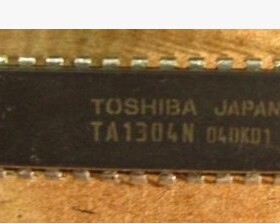 直拍就对了】 TA1304N TA1304N TA1304NG 电视音频处理器
