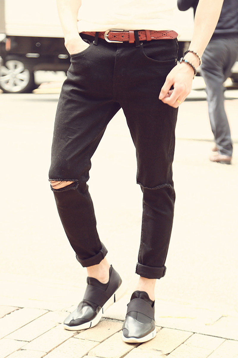 Jeans pour jeunesse pieds Slim MIXLIMITED pour automne - Ref 1483335 Image 6