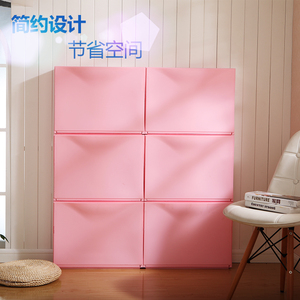 简约现代超薄鞋柜多功能鞋架防尘简易鞋柜门厅柜组合收纳柜鞋盒