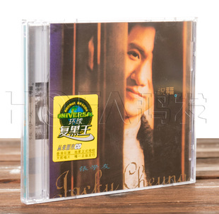 正版包邮 张学友:祝福(CD) 环球复黑王系列