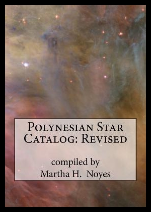 【预售】Polynesian Star Catalog: Revised