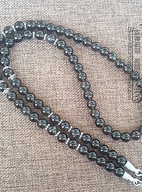 彩虹眼冰种水晶其他款式毛衣项链