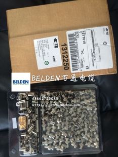 美国ADC的BNC-8B-N高清冷压头与百通1694A线材-5配套-4.5