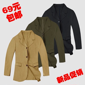 包邮2023春秋款新品29元甩卖日本超值纯棉修身休闲服西服西装男装