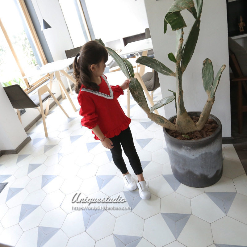 Chemise fille à manche longue - Ref 2087263 Image 5