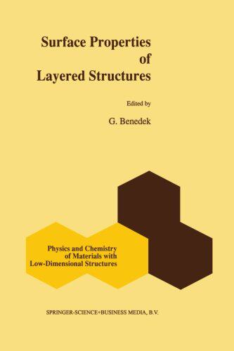 【预订】Surface Properties of Layered Structures