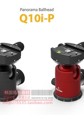 韩国Markins Q10i-P旋钮全景云台搭配RRS 24/捷信三脚架GT2542