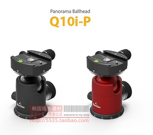 全景云台Markins韩国Q10i-P旋钮