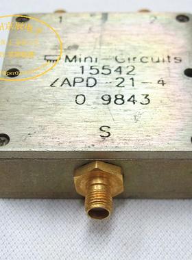 Mini -Circuits 15542 ZAPD-21-4 500MHz-2G SMA 一分二功分器