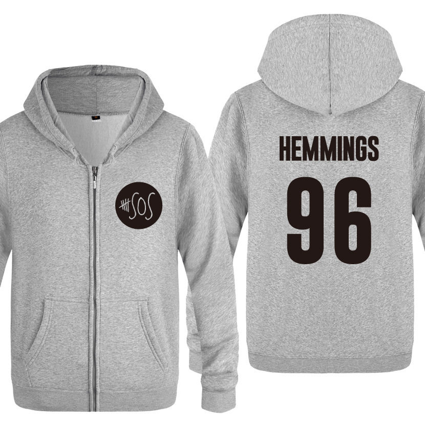 男式摇滚卫衣 luke hemmings 五秒盛夏 5sos 5 seconds of summer