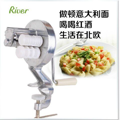 意大利手动手摇面机面条机通心粉